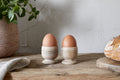 Awa Wooden Egg Cup - Natural - (Set of 2)