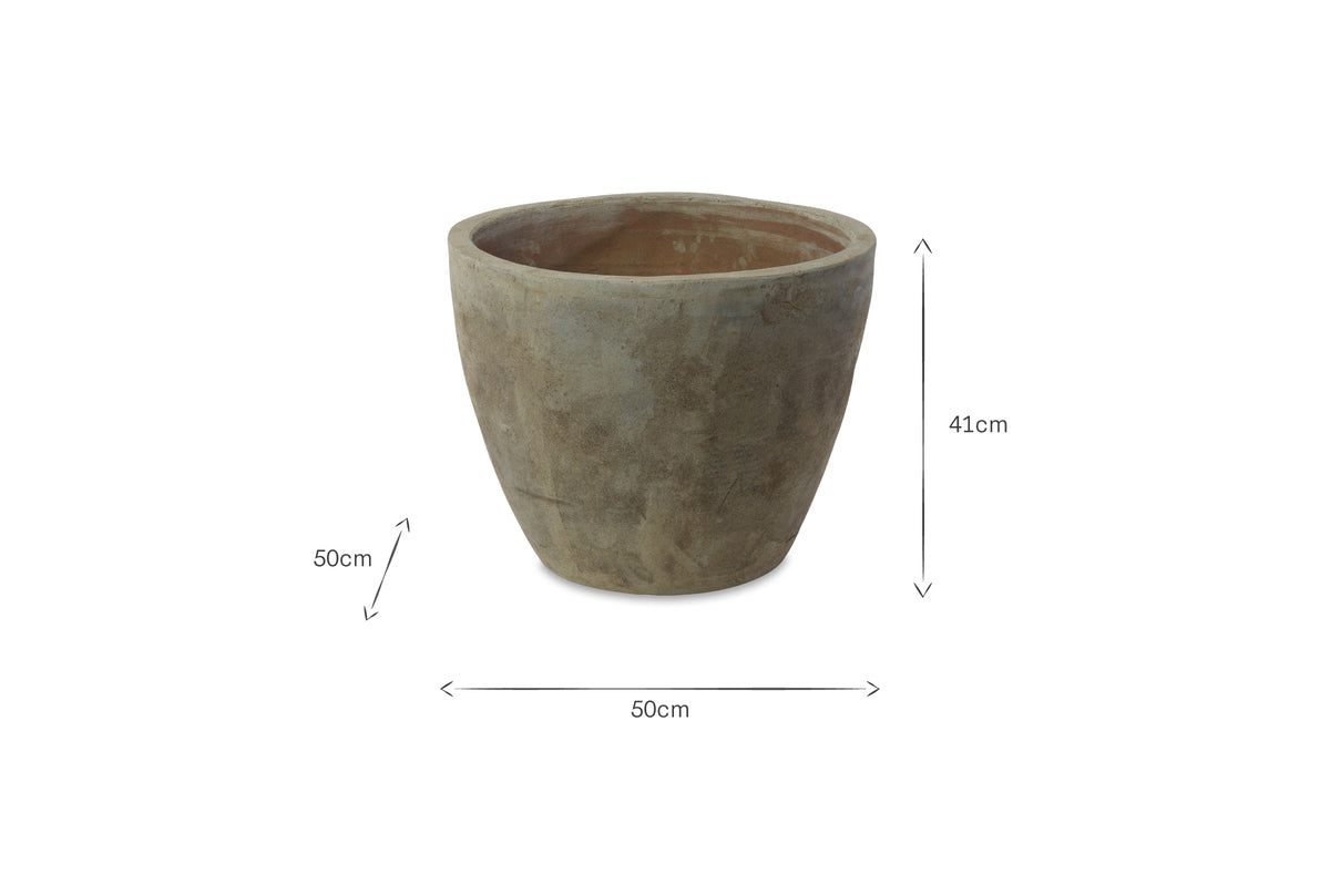 Affiti Clay Planter - Medium