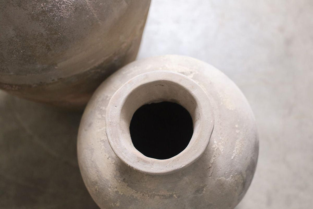 Affiti Clay Tapered Pot - Small
