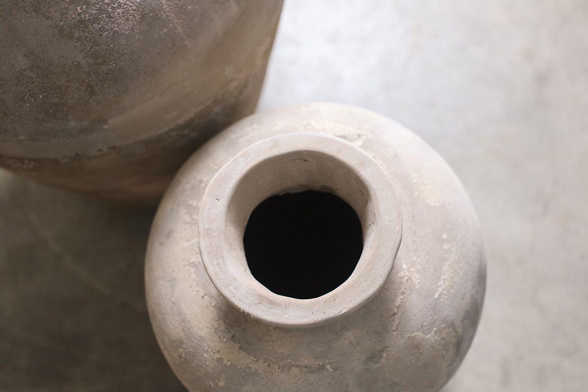 Affiti Clay Tapered Pot - Small