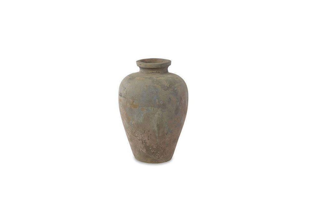 Affiti Clay Tapered Pot - Small
