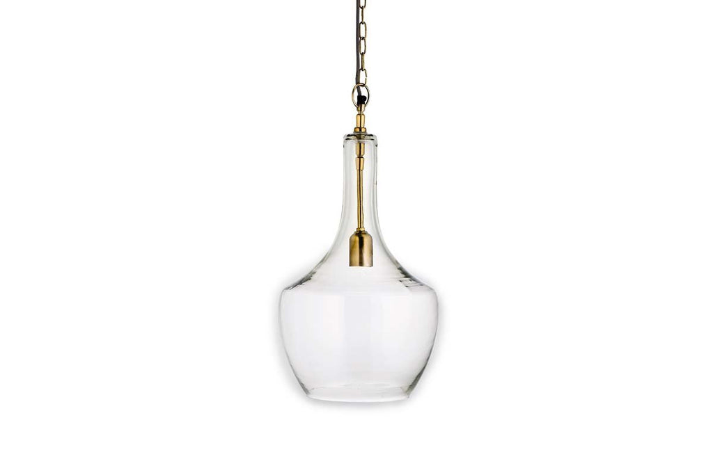Agatarla Recycled Glass Pendant - Large