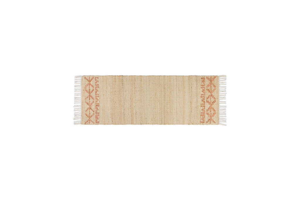 Akari Jute & Cotton Runner - Natural