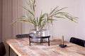 Akoro Recycled Glass Vase - Clear