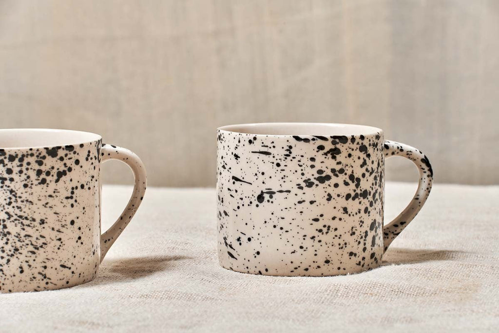Ama Short Splatter Mug (Set of 2)