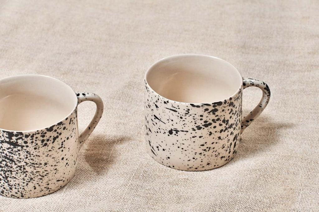 Ama Short Splatter Mug (Set of 2)