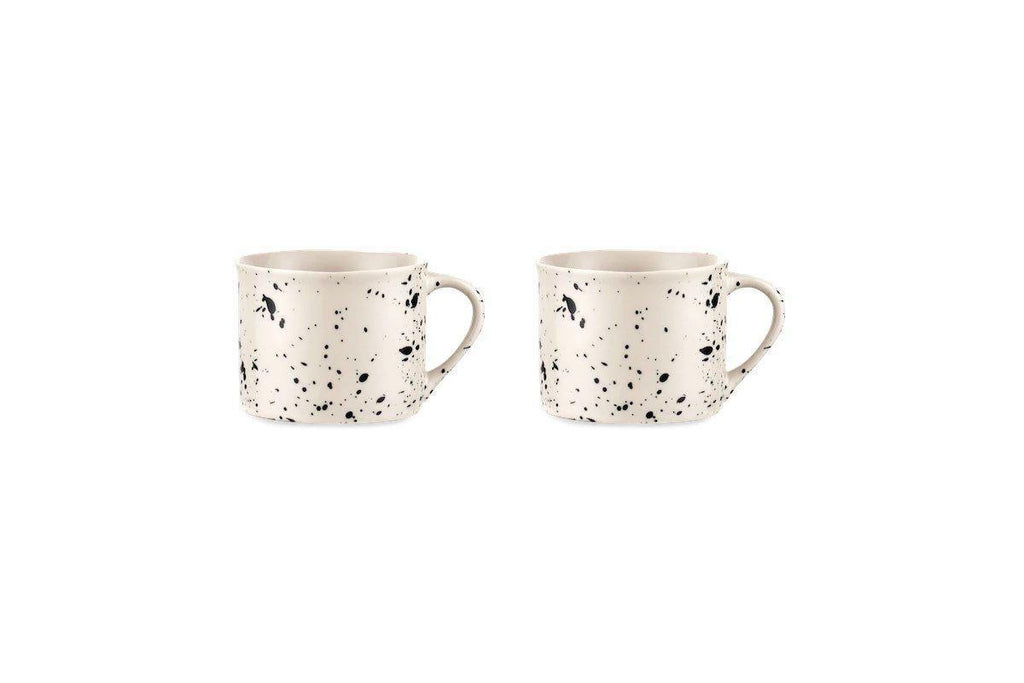 Ama Short Splatter Mug (Set of 2)