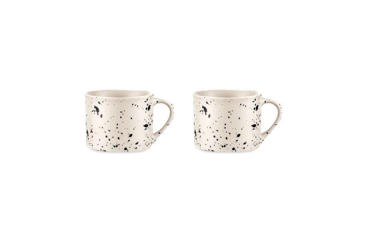 Ama Short Splatter Mug (Set of 2)