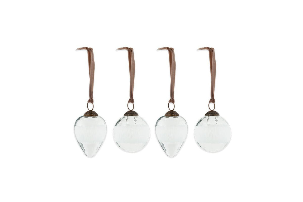 Anara Etched Bauble - (Set of 4)