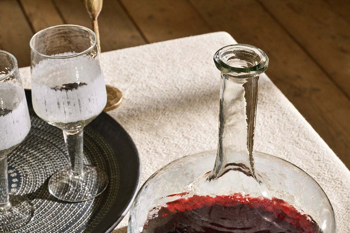Anara Etched Decanter