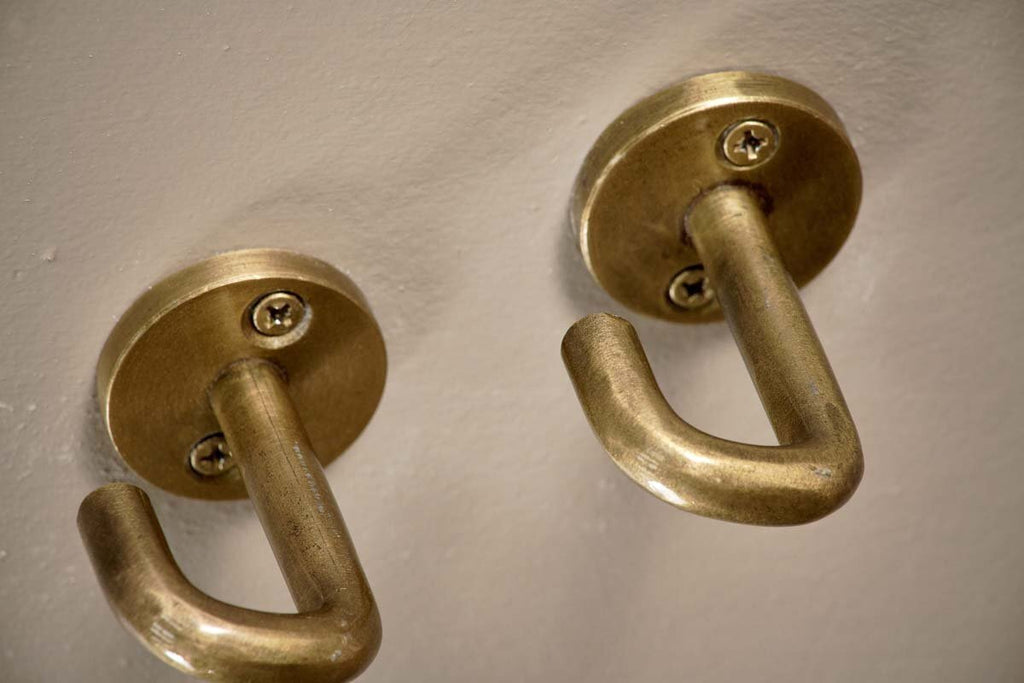 Aniko Iron Ceiling Hook - Brass (Set of 2)