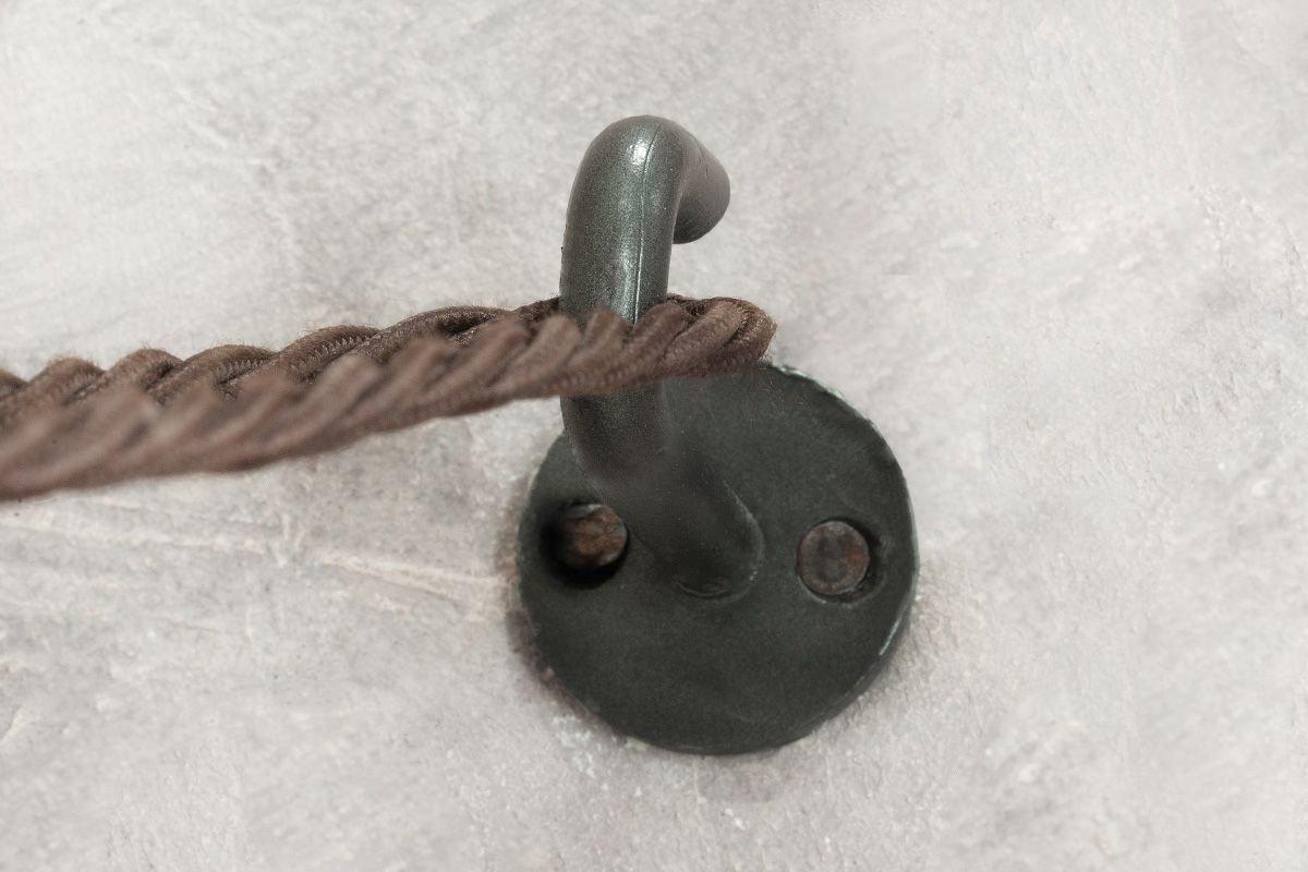 Aniko Iron Hook - (Set of 2)