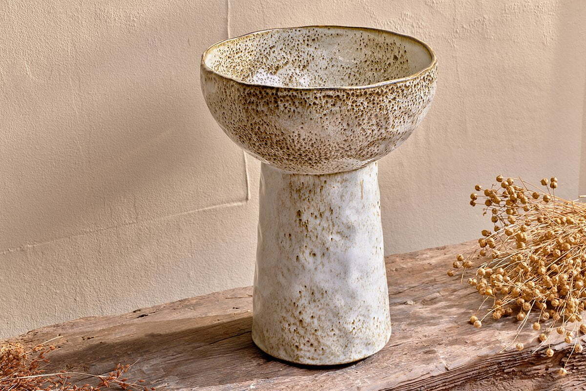 Anjuna Reactive Glaze Bowl