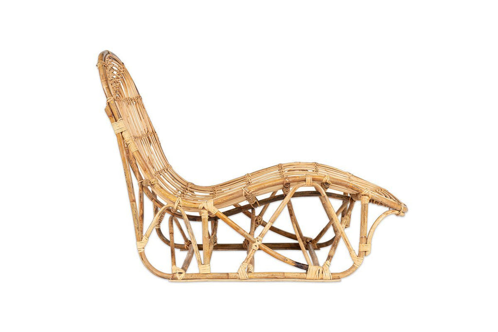 Arlia Rattan Lounger