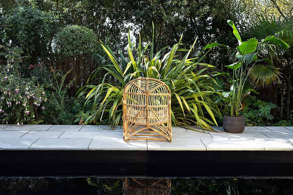 Arlia Rattan Lounger