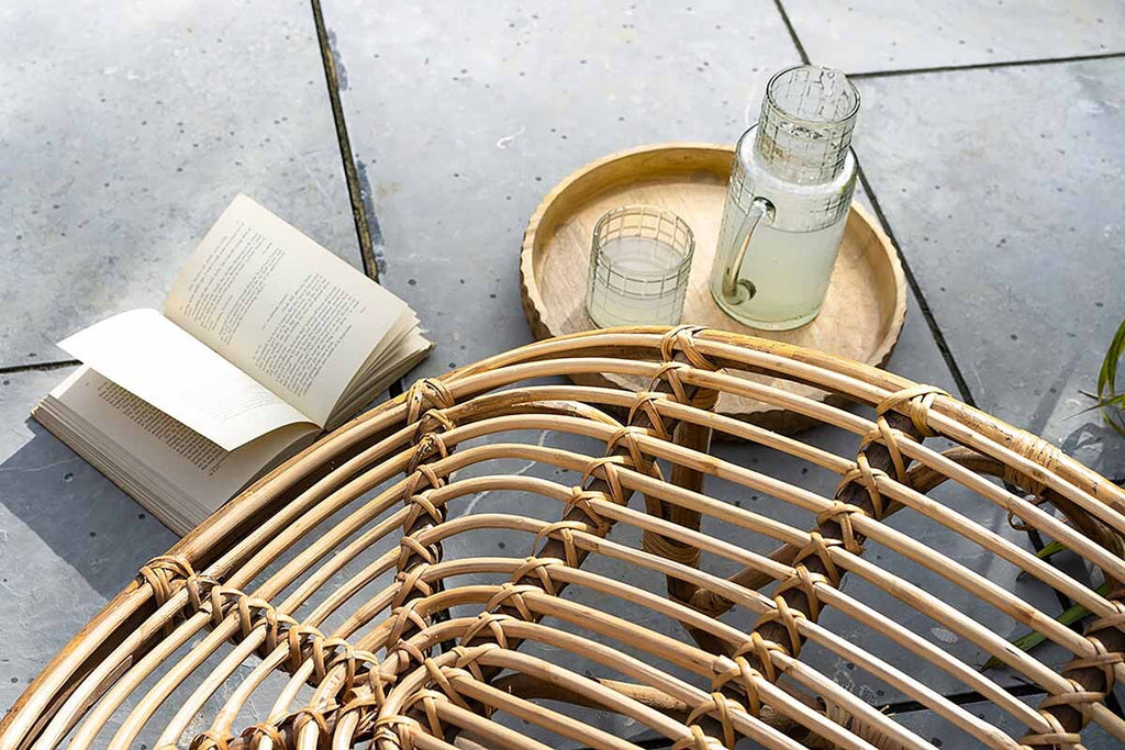 Arlia Rattan Lounger