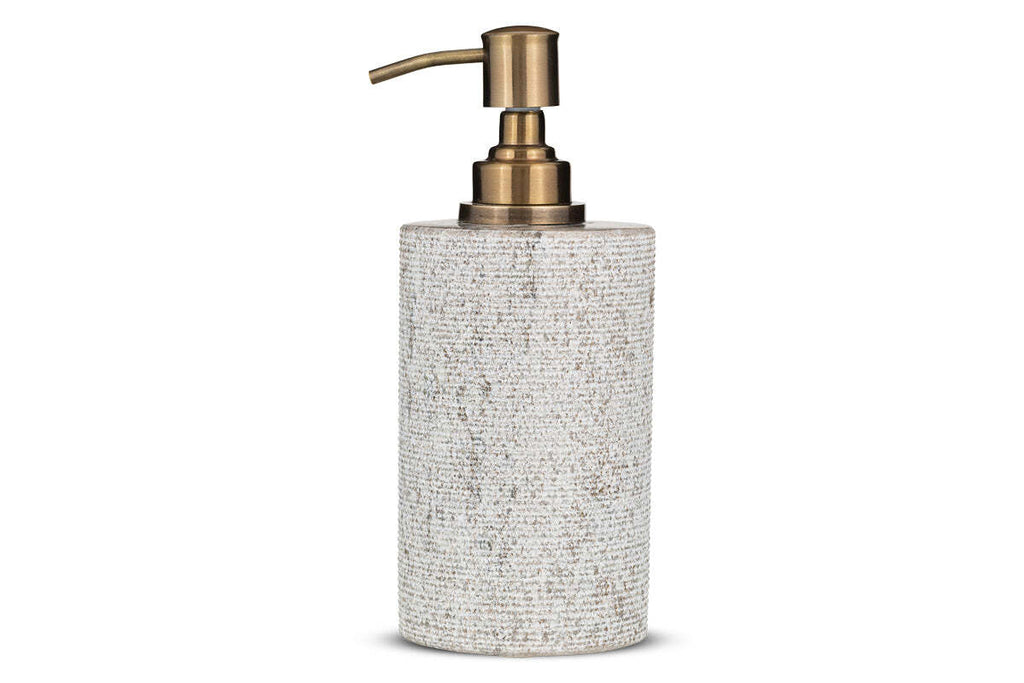 Asana Marble Soap Pump - Grey