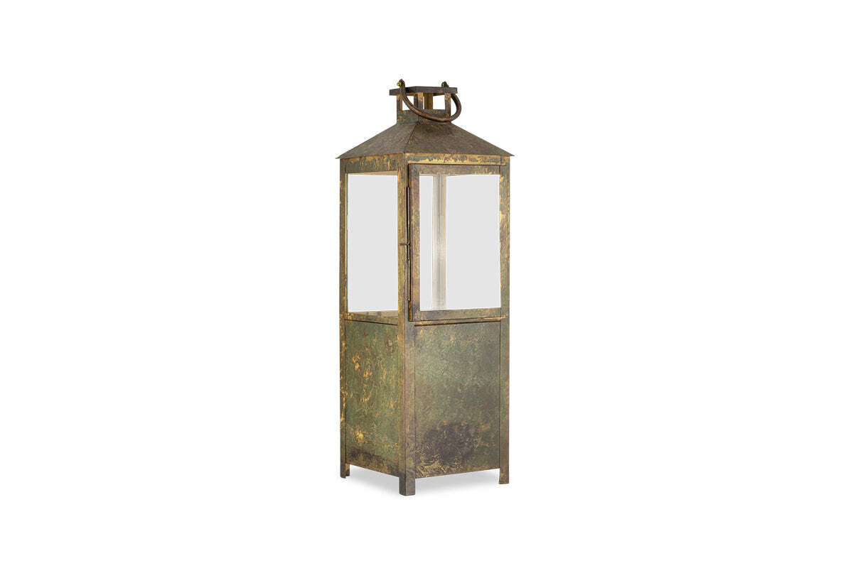 Asharu Lantern - Antique Patina