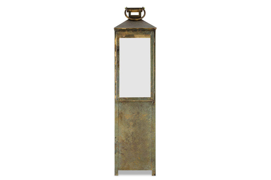 Asharu Lantern - Antique Patina