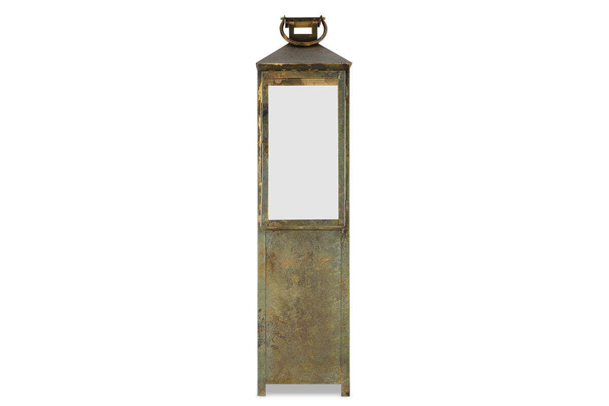 Asharu Lantern - Antique Patina