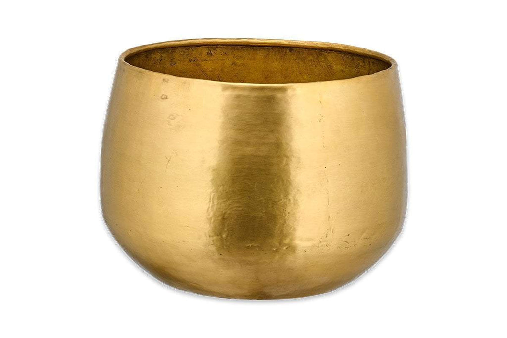 Atsu Brass Planter