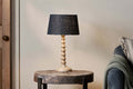 Avisa Mango Wood Bedside Table Lamp Base