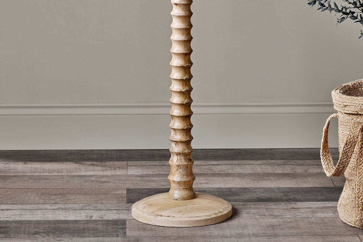 Avisa Mango Wood Floor Lamp Base