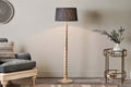 Avisa Mango Wood Floor Lamp Base