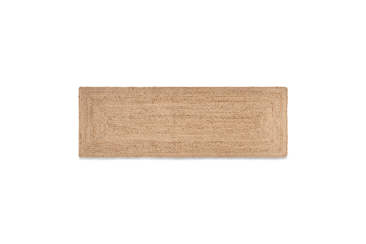 Braided Hemp Floor Runner