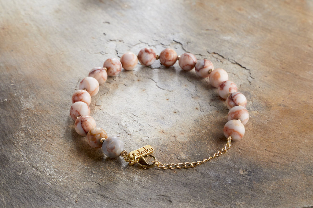 Cerita Bracelet - Rhodochrosite