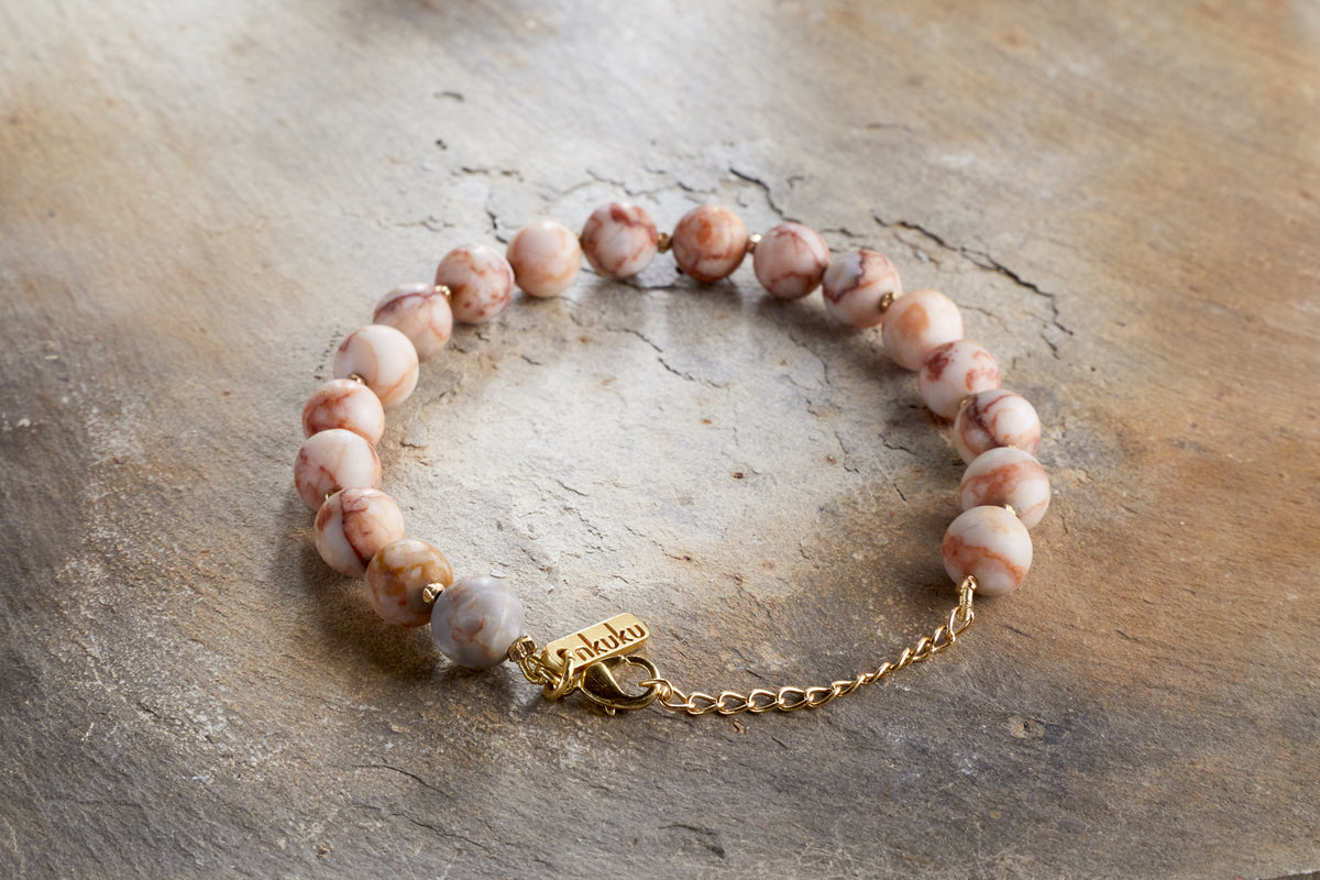 Cerita Bracelet - Rhodochrosite