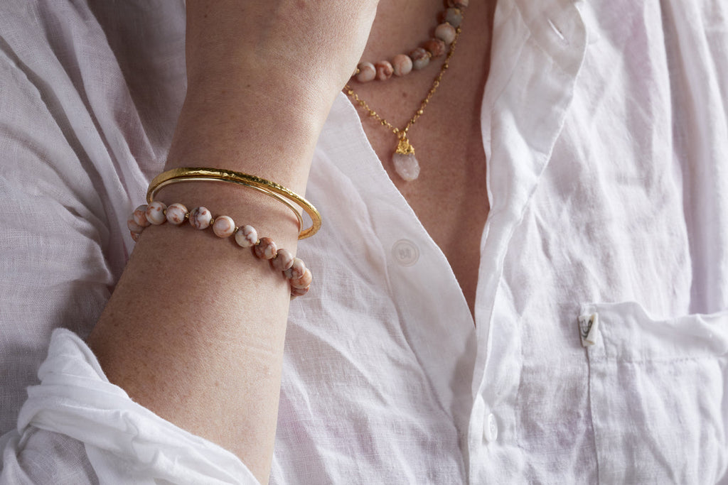 Cerita Bracelet - Rhodochrosite