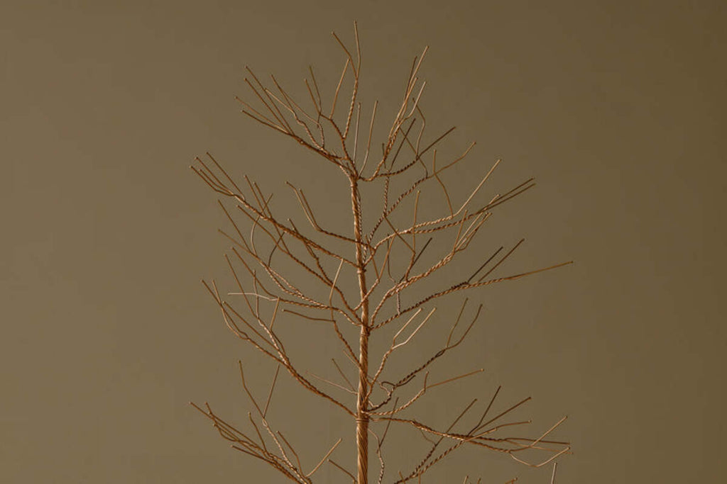Charida Base Wire Tree - Brass - Extra Large