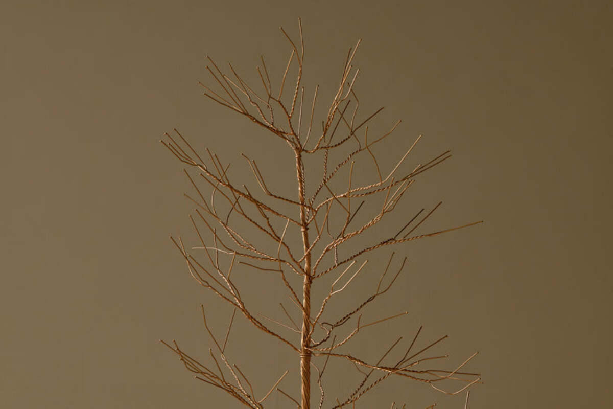 Charida Base Wire Tree - Brass - Extra Large