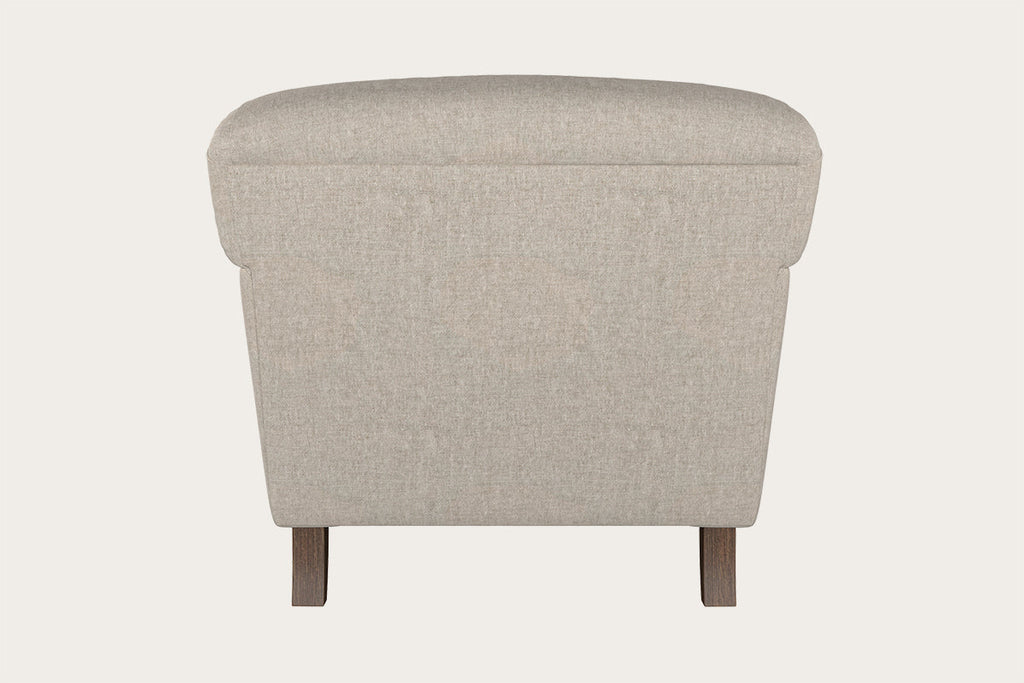 Deni Armchair - Brera Linen Natural