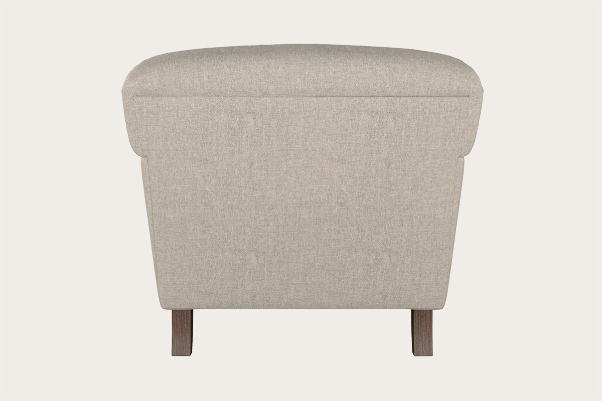 Deni Armchair - Brera Linen Natural