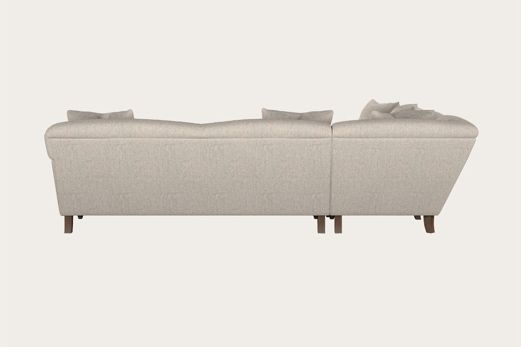 Deni Grand Corner Sofa - Brera Linen Natural