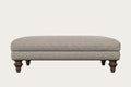 Deni Grand Footstool - Brera Linen Natural