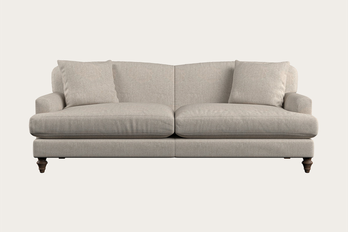 Deni Grand Sofa - Brera Linen Natural