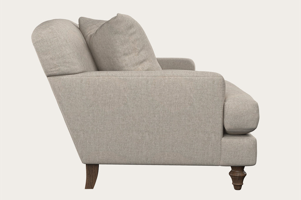 Deni Grand Sofa - Brera Linen Natural
