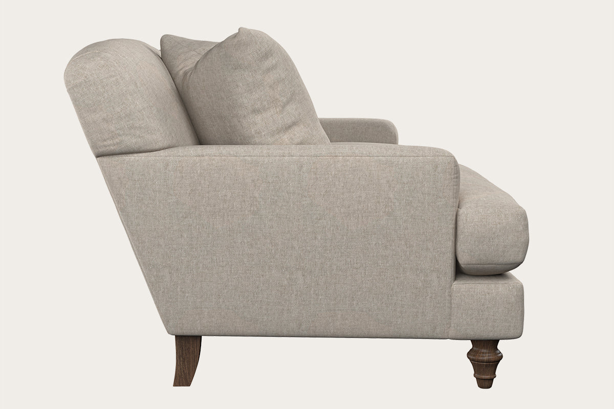 Deni Grand Sofa - Brera Linen Natural