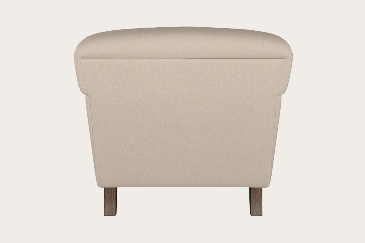 Deni Large Corner Sofa - Brera Linen Espresso
