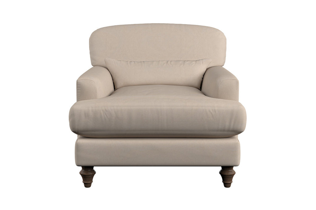 Deni Large Corner Sofa - Brera Linen Espresso