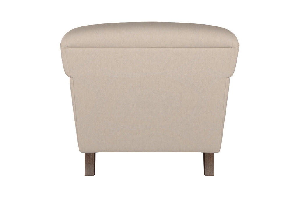 Deni Large Corner Sofa - Brera Linen Espresso
