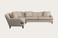 Deni Grand Corner Sofa - Recycled Cotton Natural