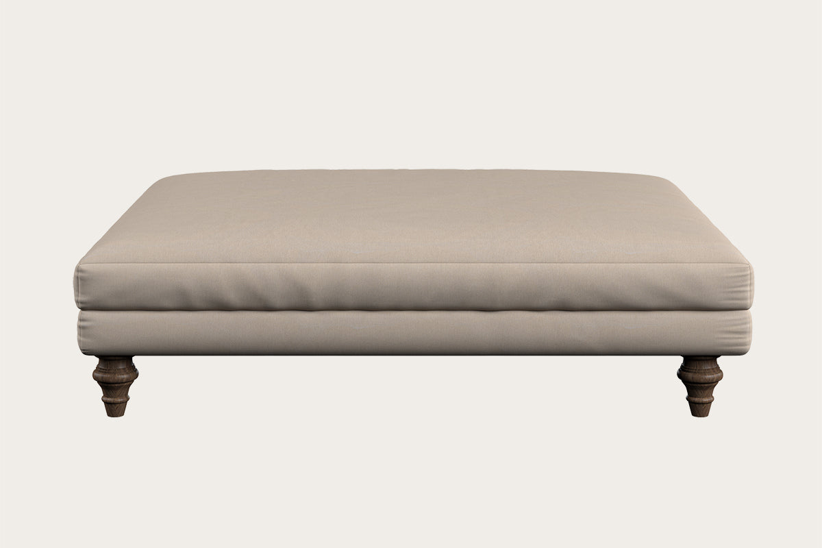 Deni Large Corner Sofa - Brera Linen Indigo
