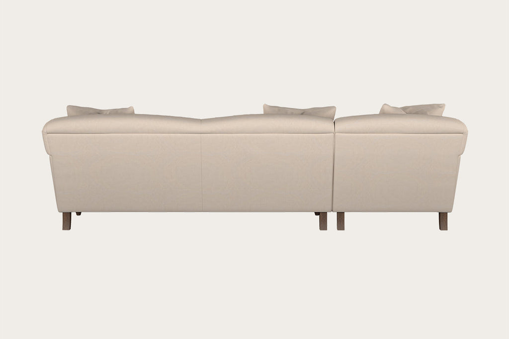 Deni Large Corner Sofa - Brera Linen Jade