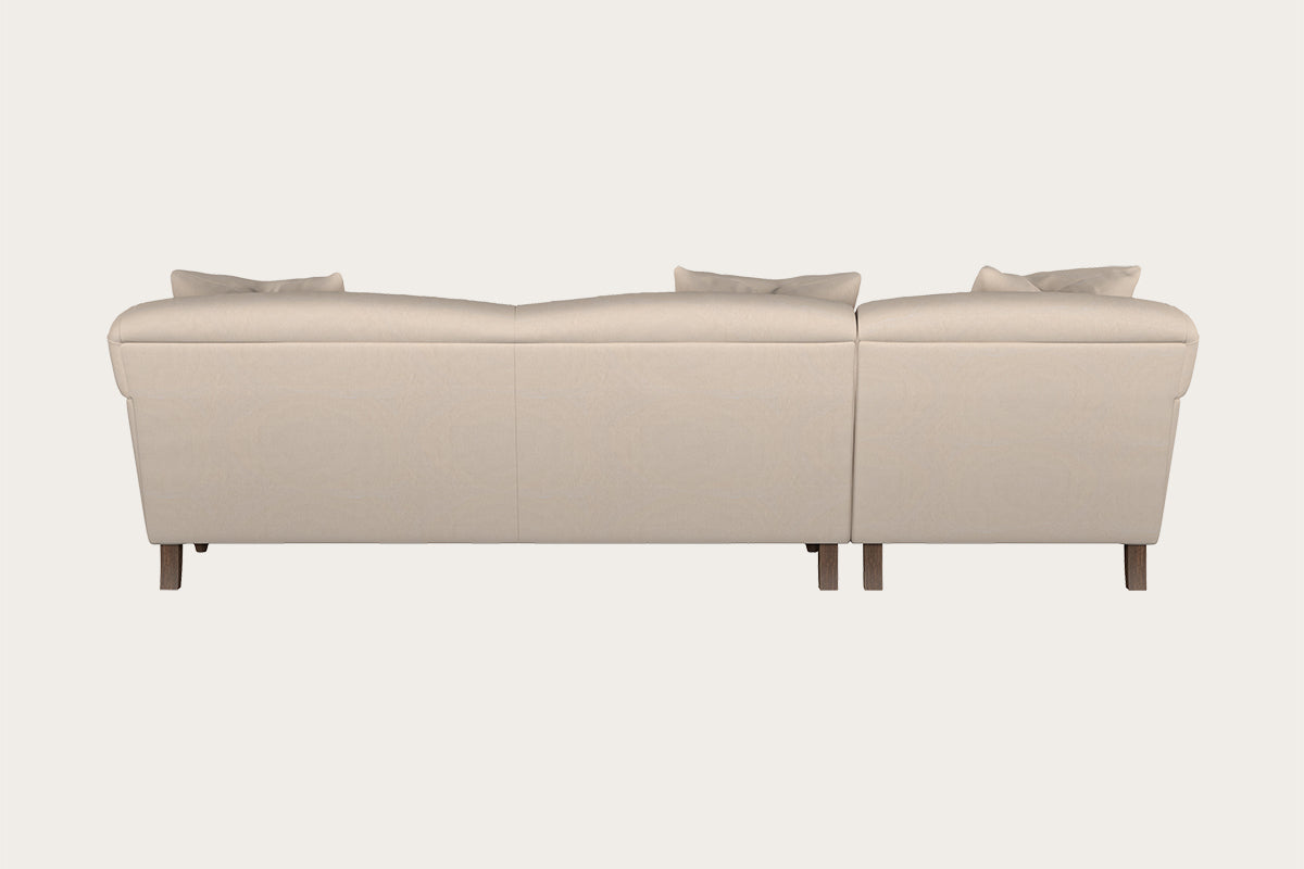 Deni Large Corner Sofa - Brera Linen Jade