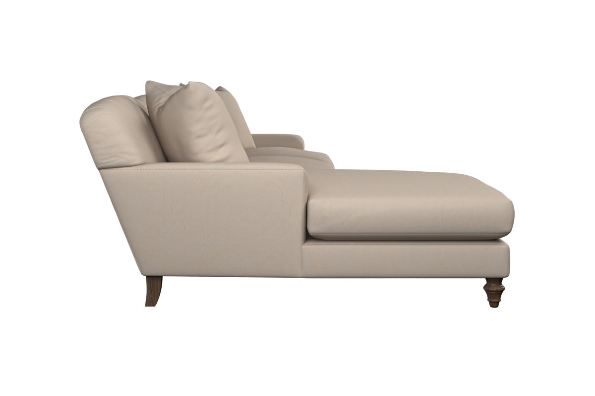 Deni Large Corner Sofa - Brera Linen Jade