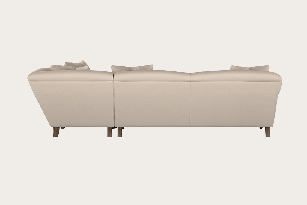 Deni Large Corner Sofa - Brera Linen Sage